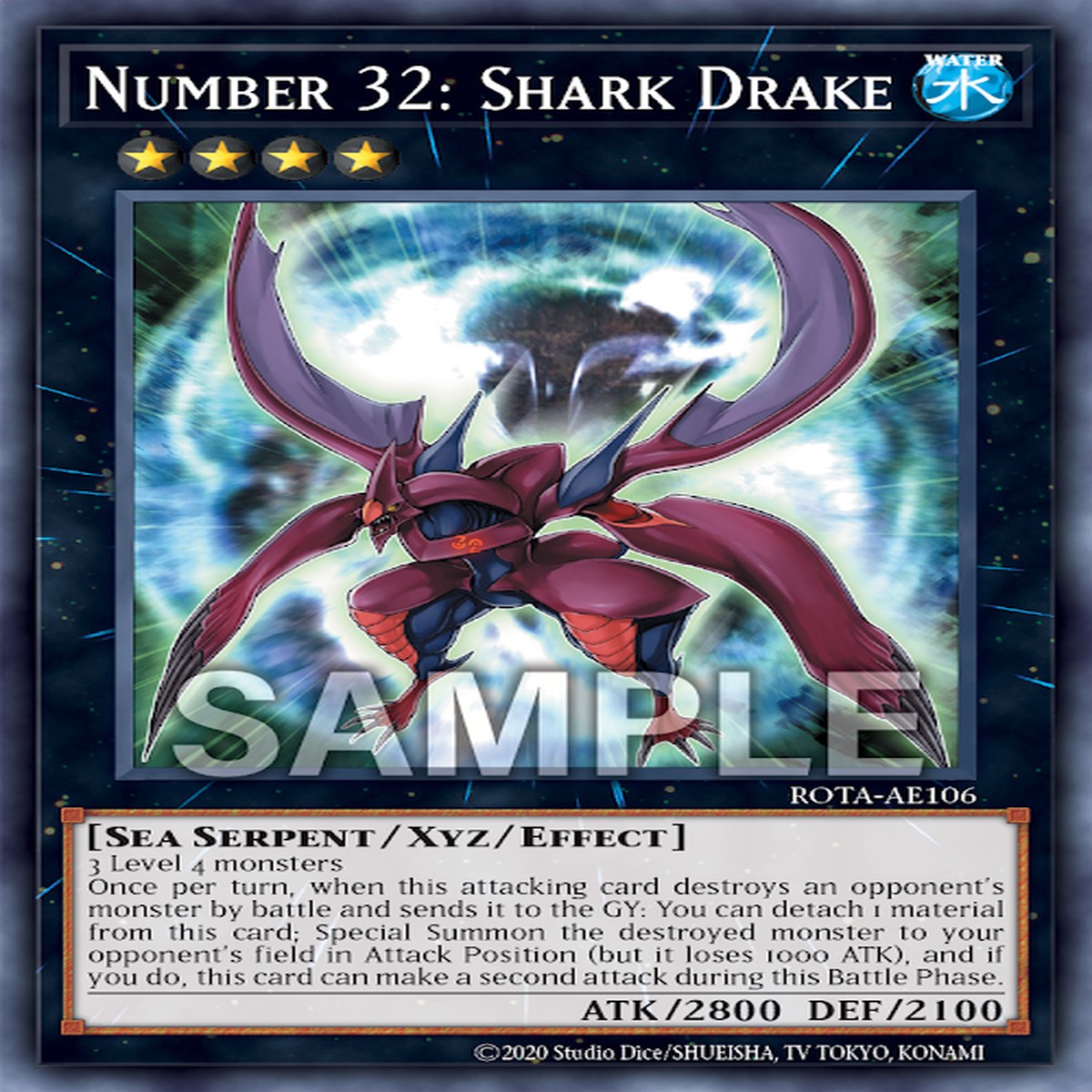 No32 No32 Number 32 Shark Drake