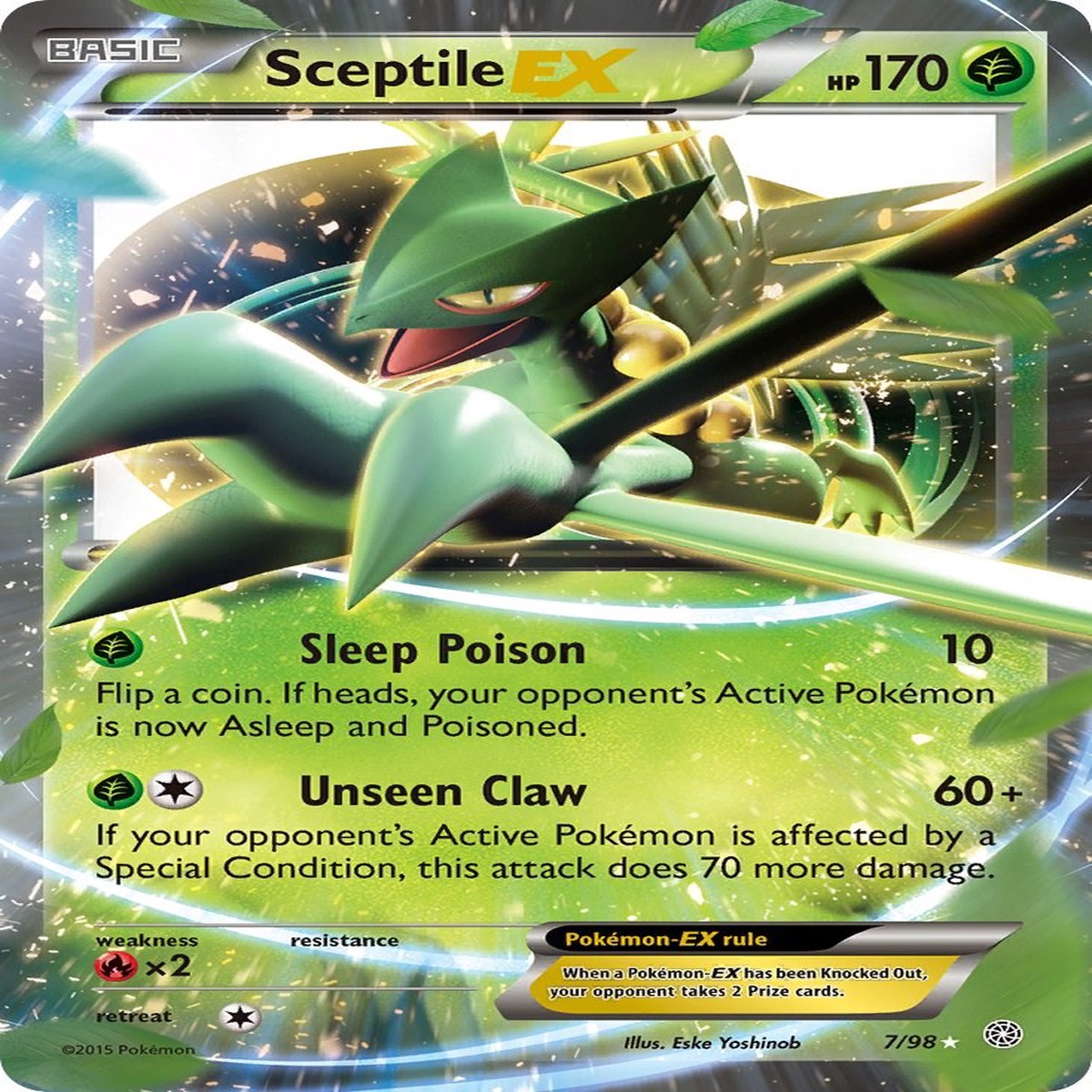 Sceptile EX AOR - 798