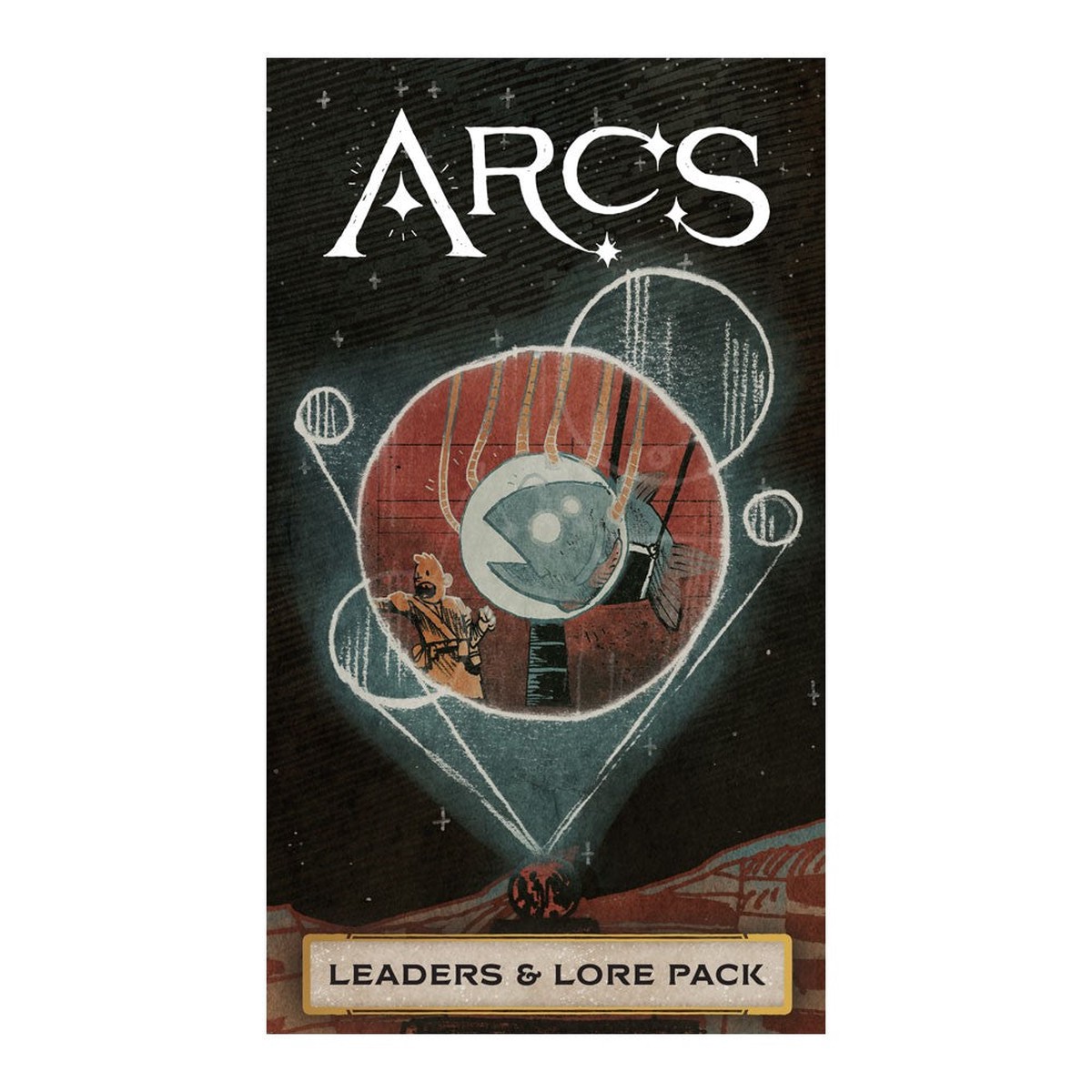 Arcs Leaders and Lore Pack