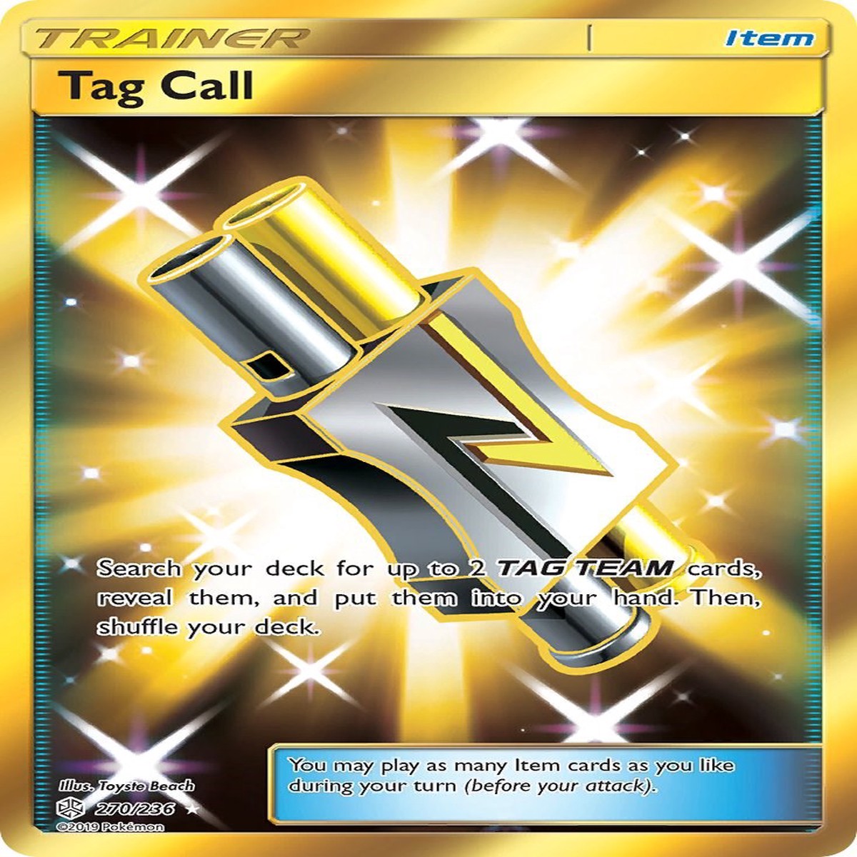 Tag Call (Secret) SM12 - 270236
