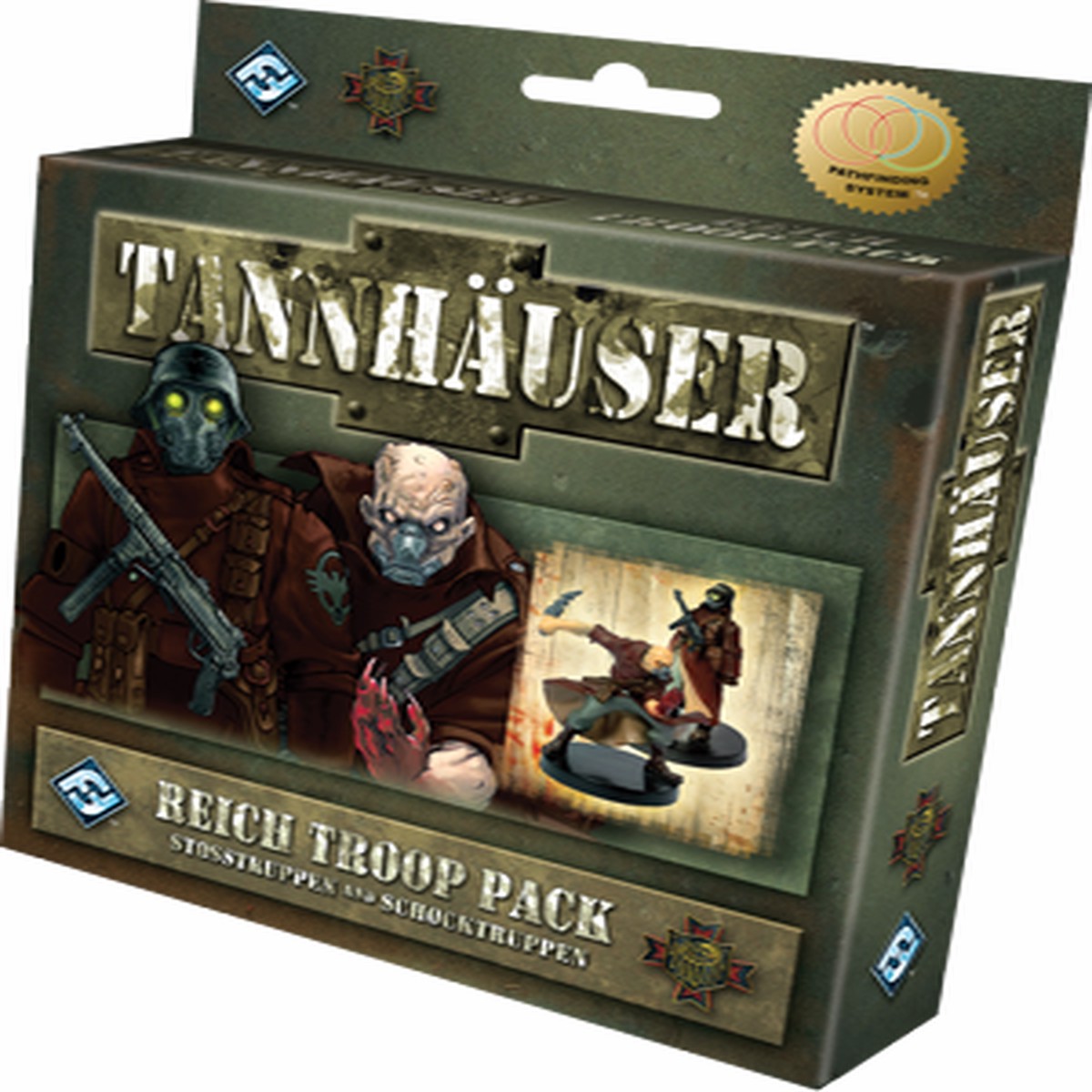 Tannhauser Reich Troop Pack
