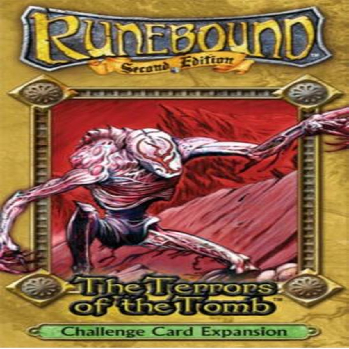 Runebound (2nd Edition) The Terrors of the Tomb