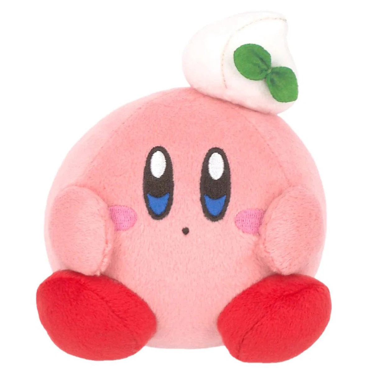 Kirbys Adventure Kirby Whipped Cream 5 Plush