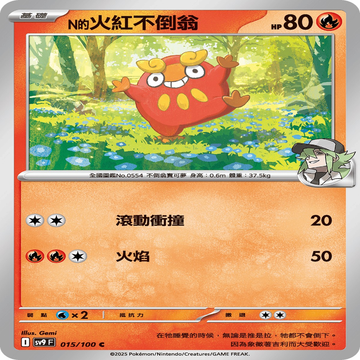 Pokmon N