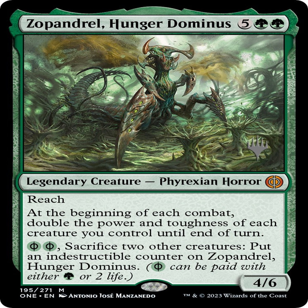 Zopandrel Hunger Dominus PPONE - 195