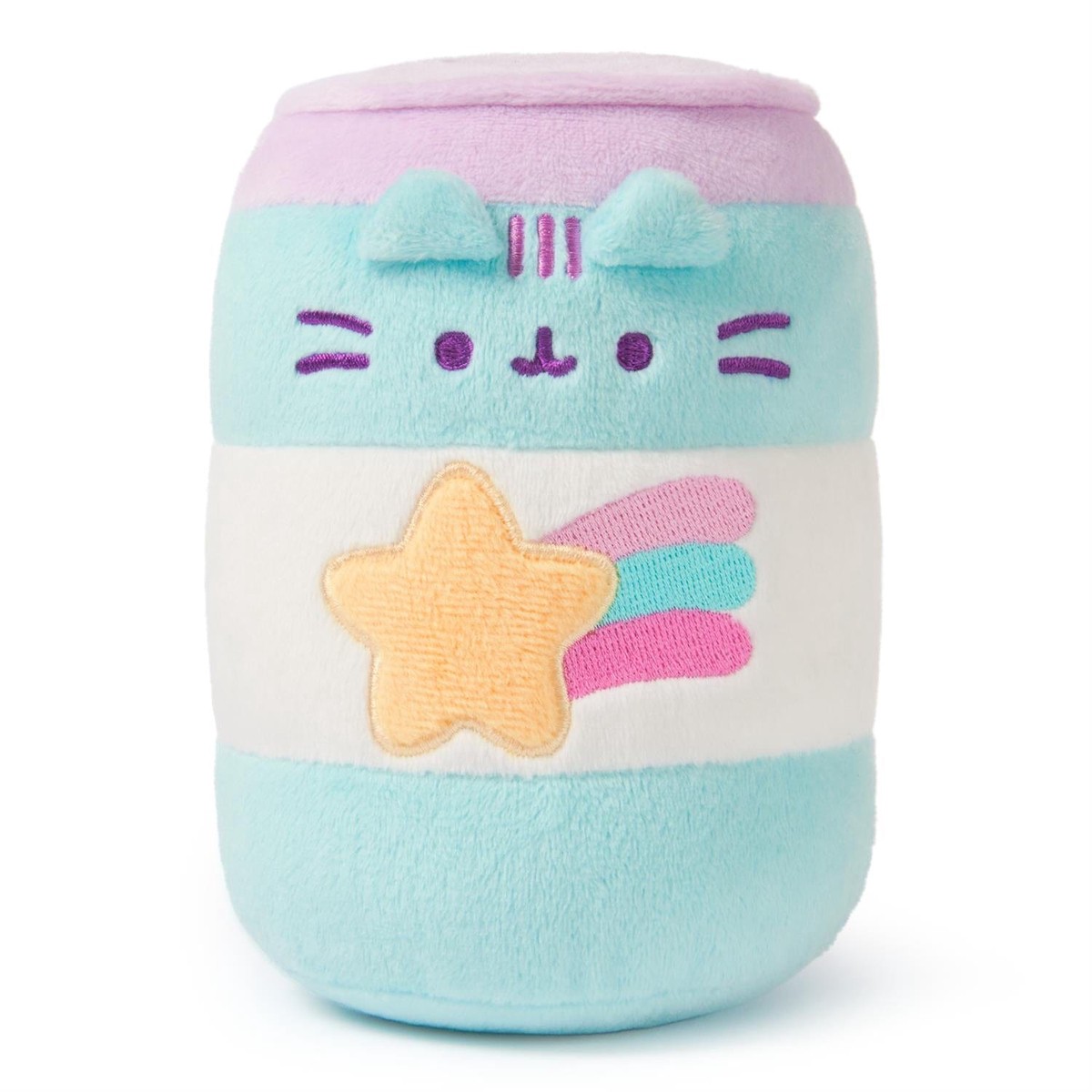 Pusheen Gamer Fuel 6 Pop Sip Plush