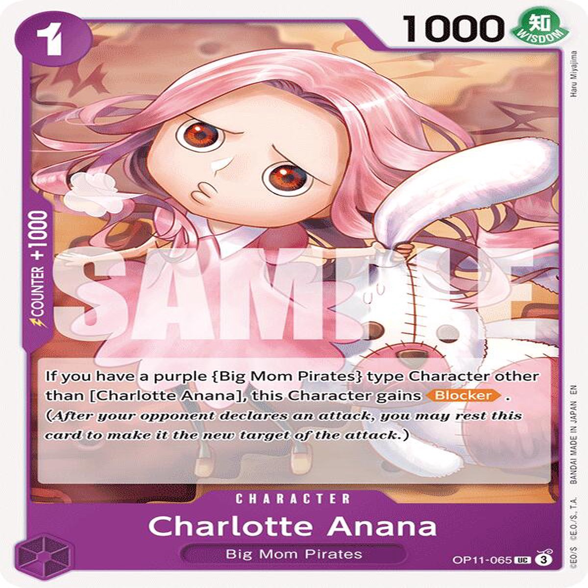 Charlotte Anana OP11 - OP11-065