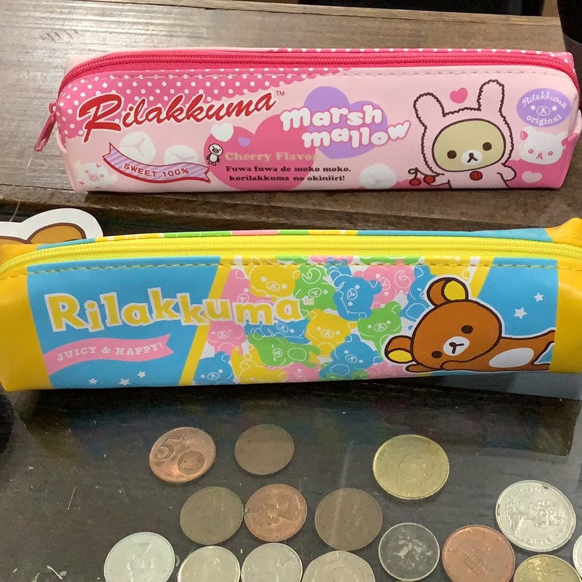 Rilakkuma Market Slim Pouches