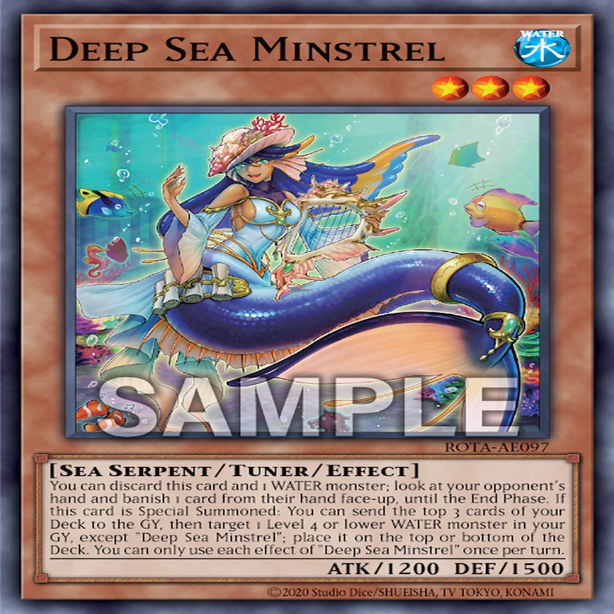 Deep Sea Minstrel