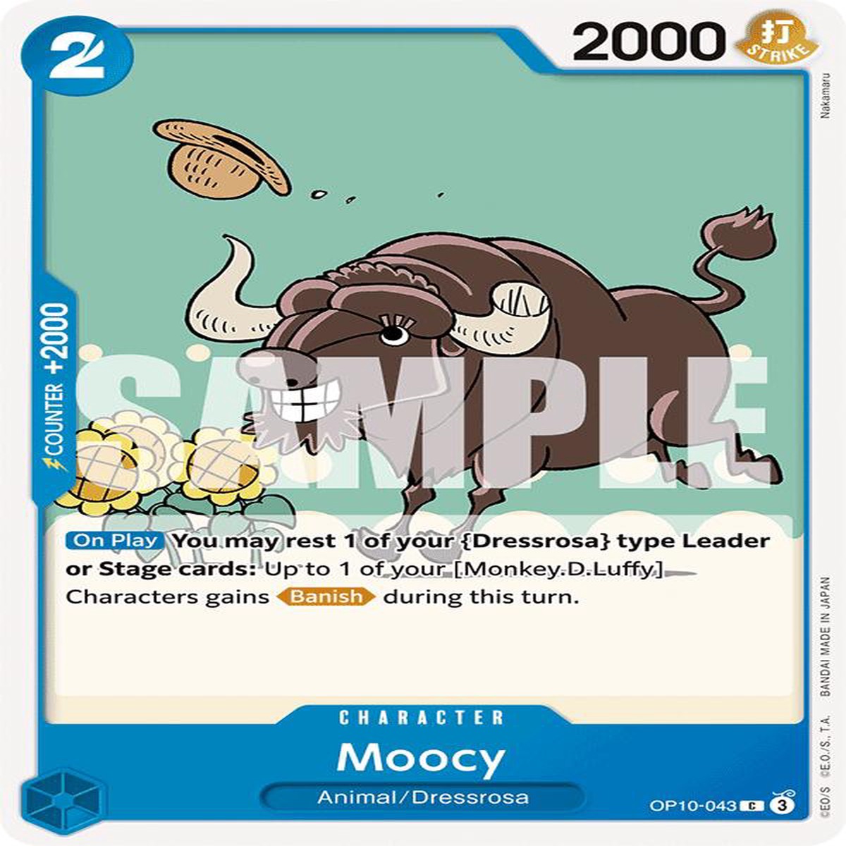 Moocy OP10 - OP10-043