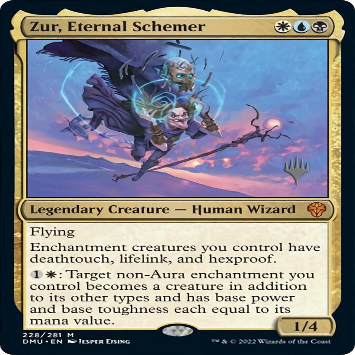 Zur Eternal Schemer PPDMU - 228