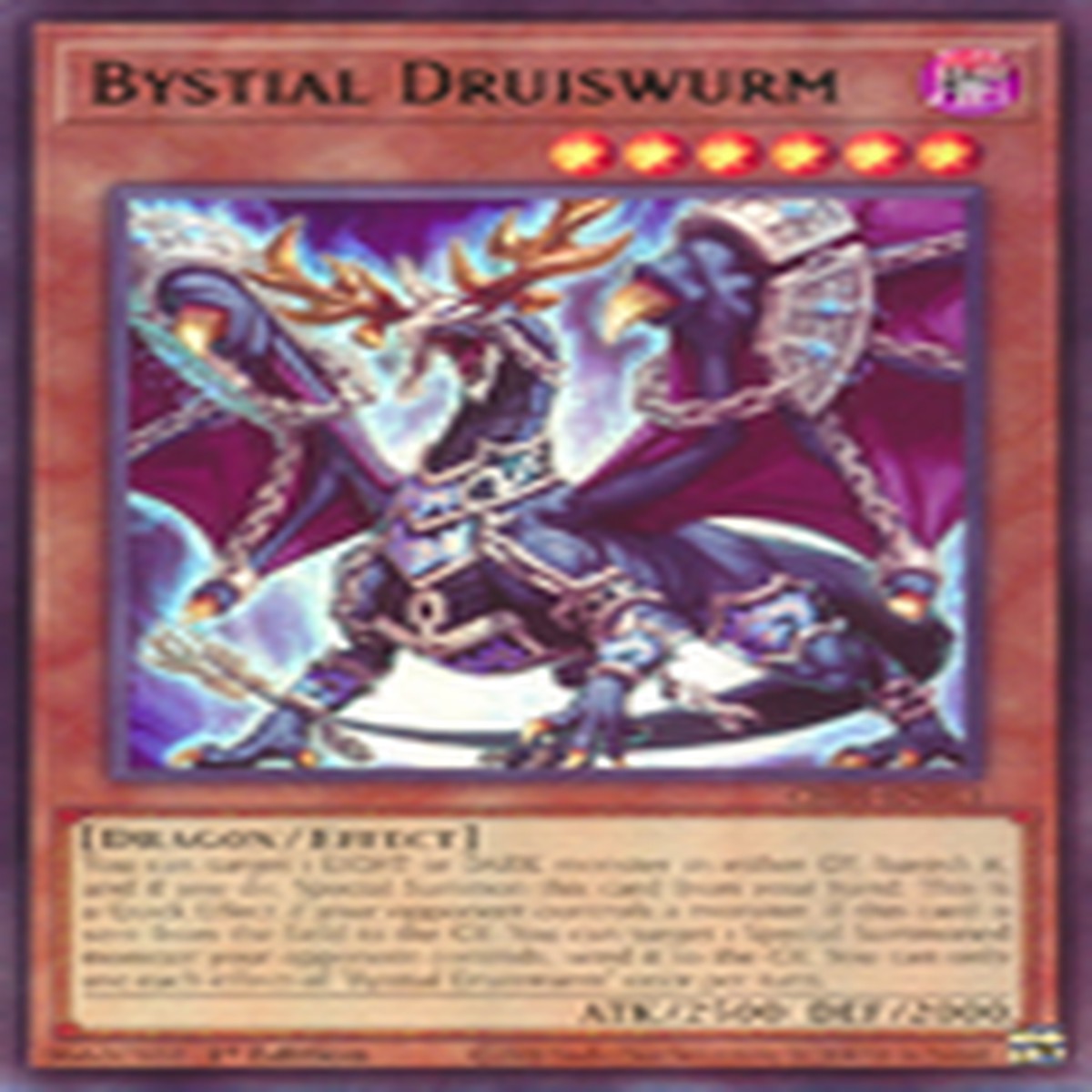 Byssted Druidwurm