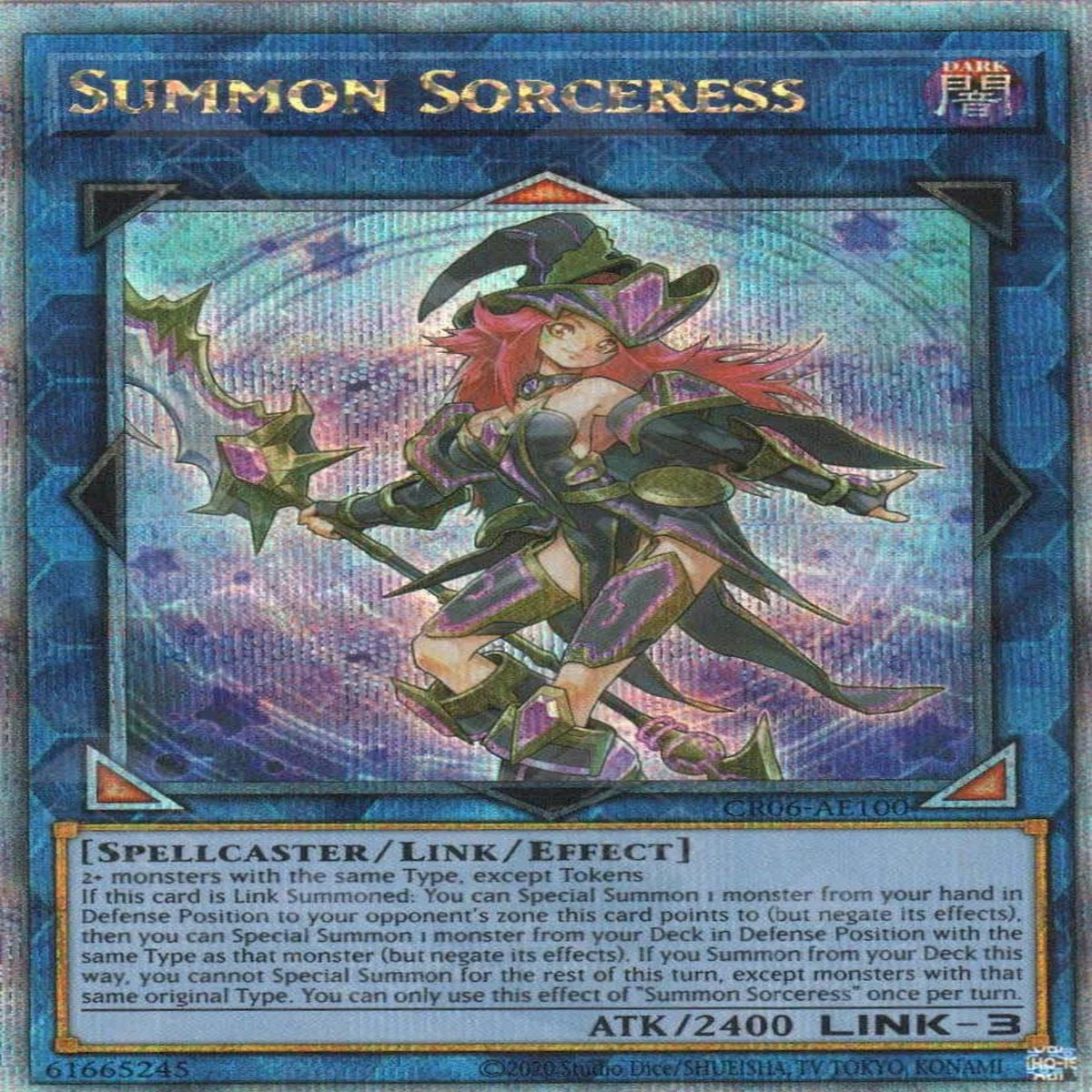 Summon Sorceress