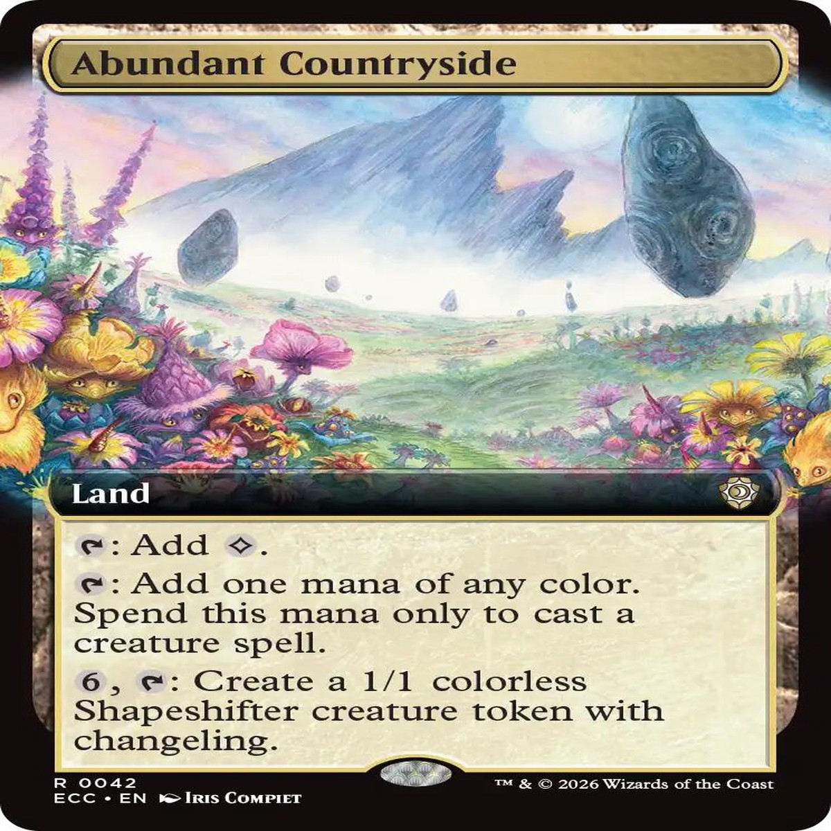 Abundant Countryside (Extended Art) ECC - 42