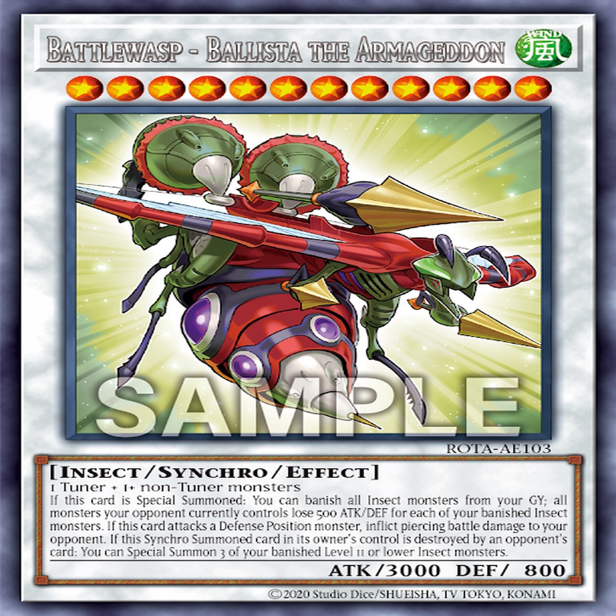 BF BF Battlewasp - Ballista the Armageddon