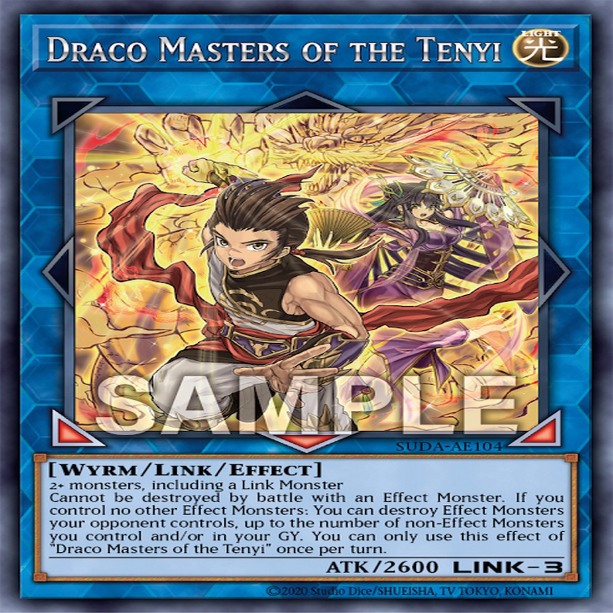 Draco Masters of the Tenyi