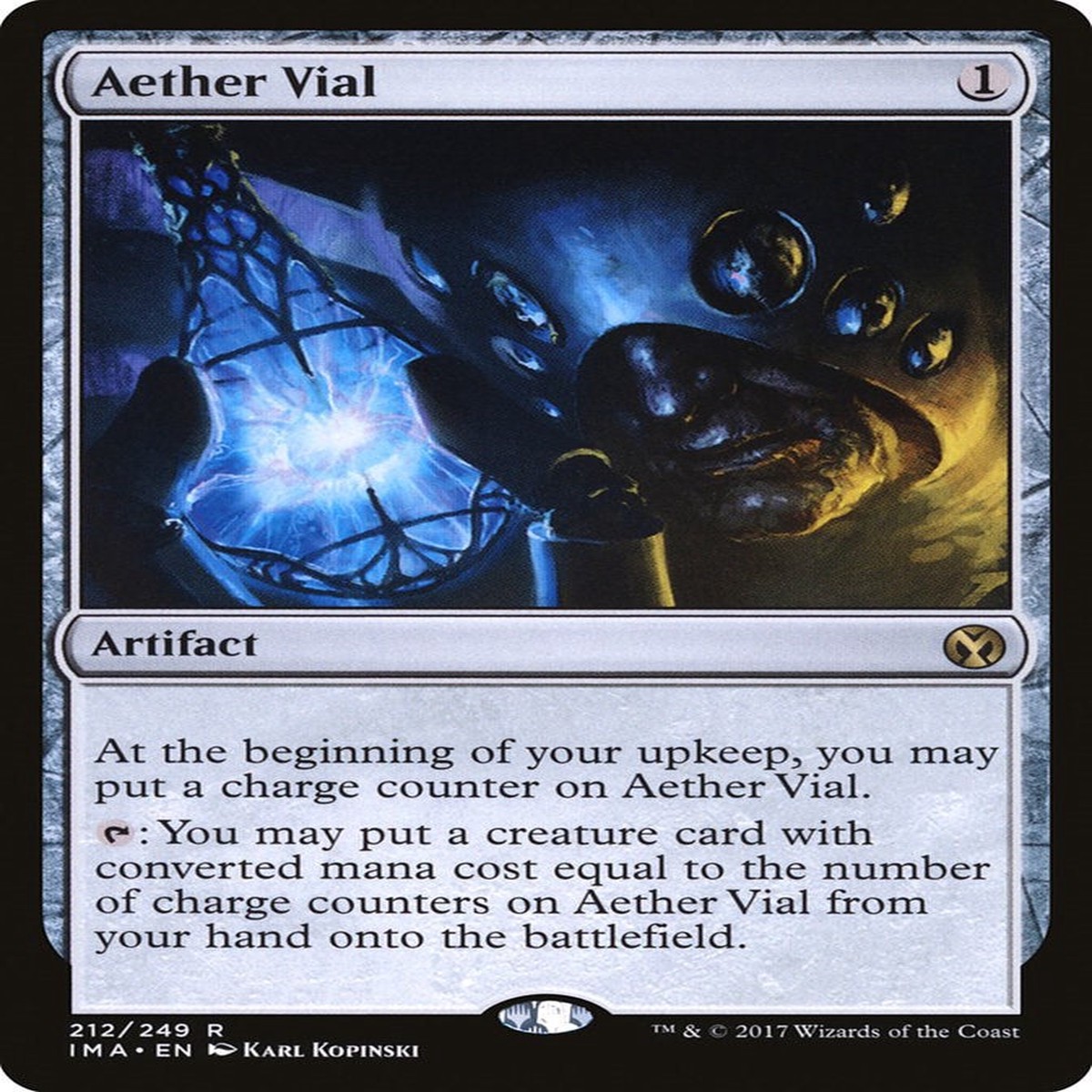 Aether Vial IMA - 212