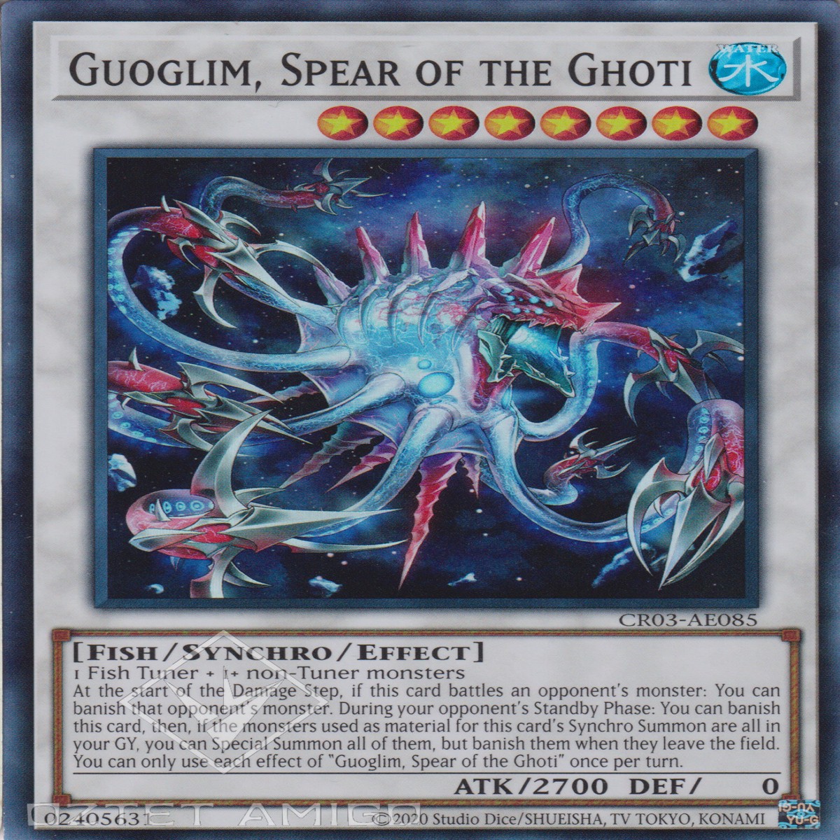 - Guoglim Spear of the Ghoti
