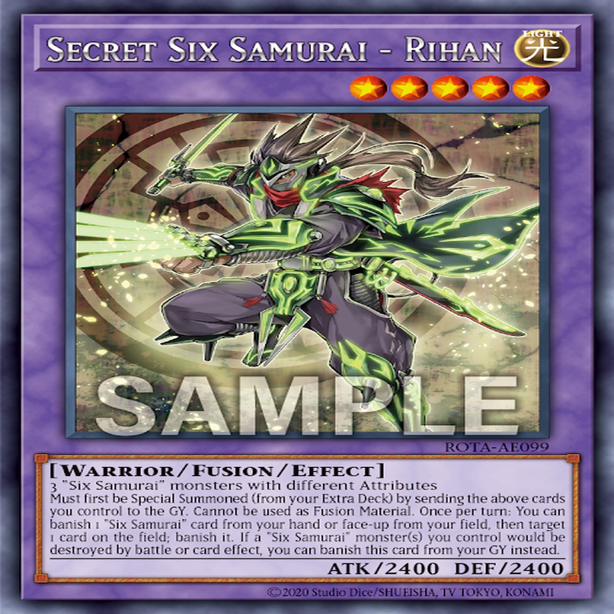Secret Six Samurai - Rihan