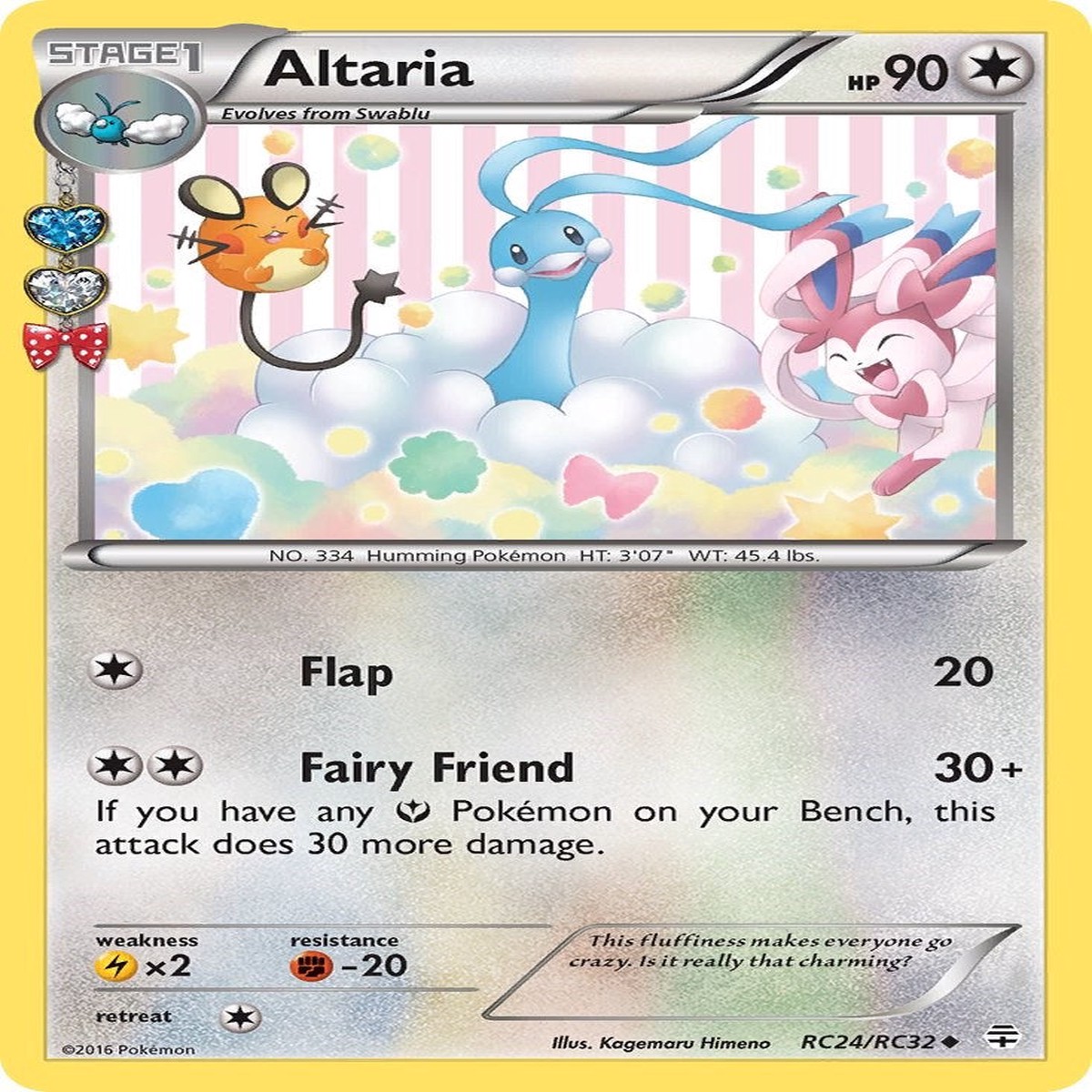 Altaria GEN - RC24RC32