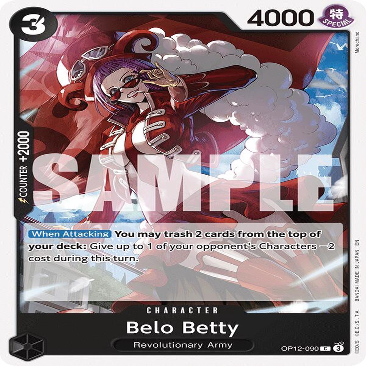 Belo Betty OP12 - OP12-090