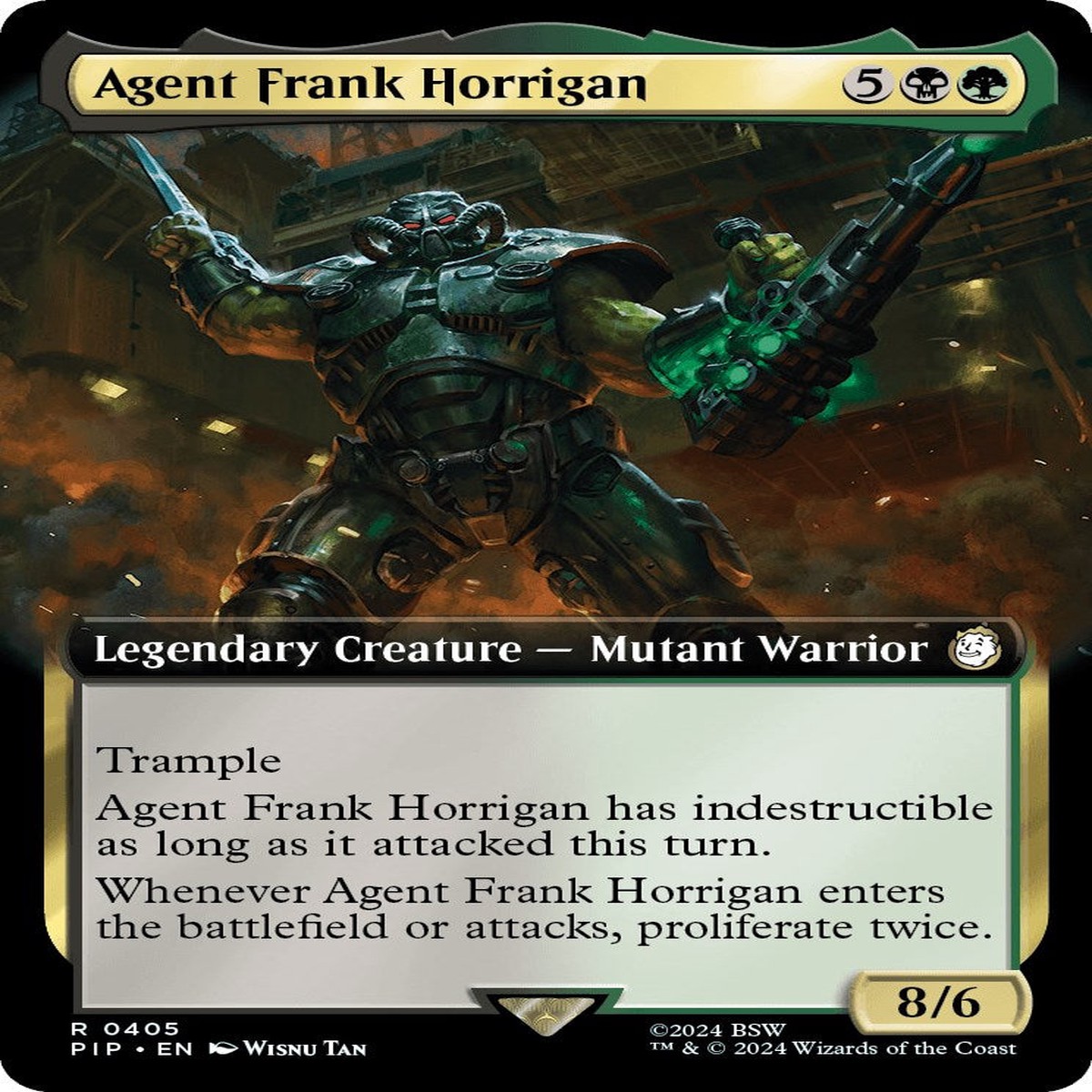 Agent Frank Horrigan (Extended Art) PIP - 405
