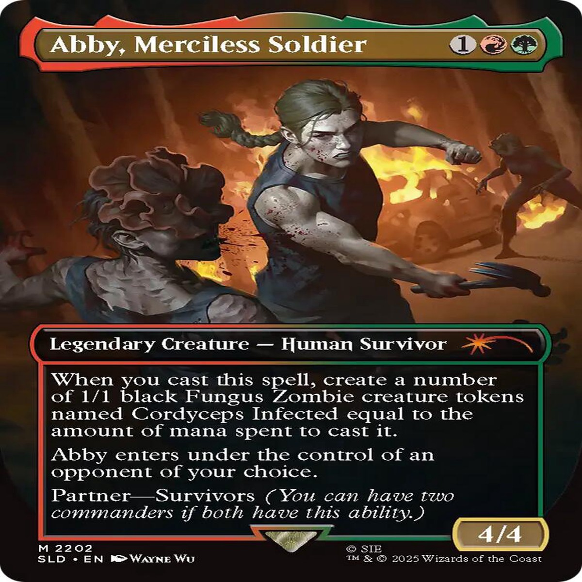 Abby Merciless Soldier SLD - 2202