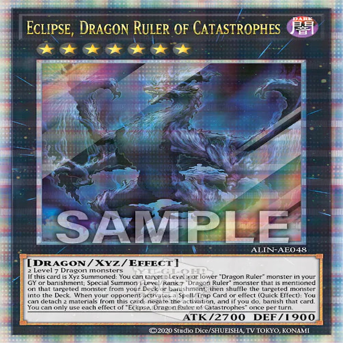 Eclipses Dragon Ruler of Woes