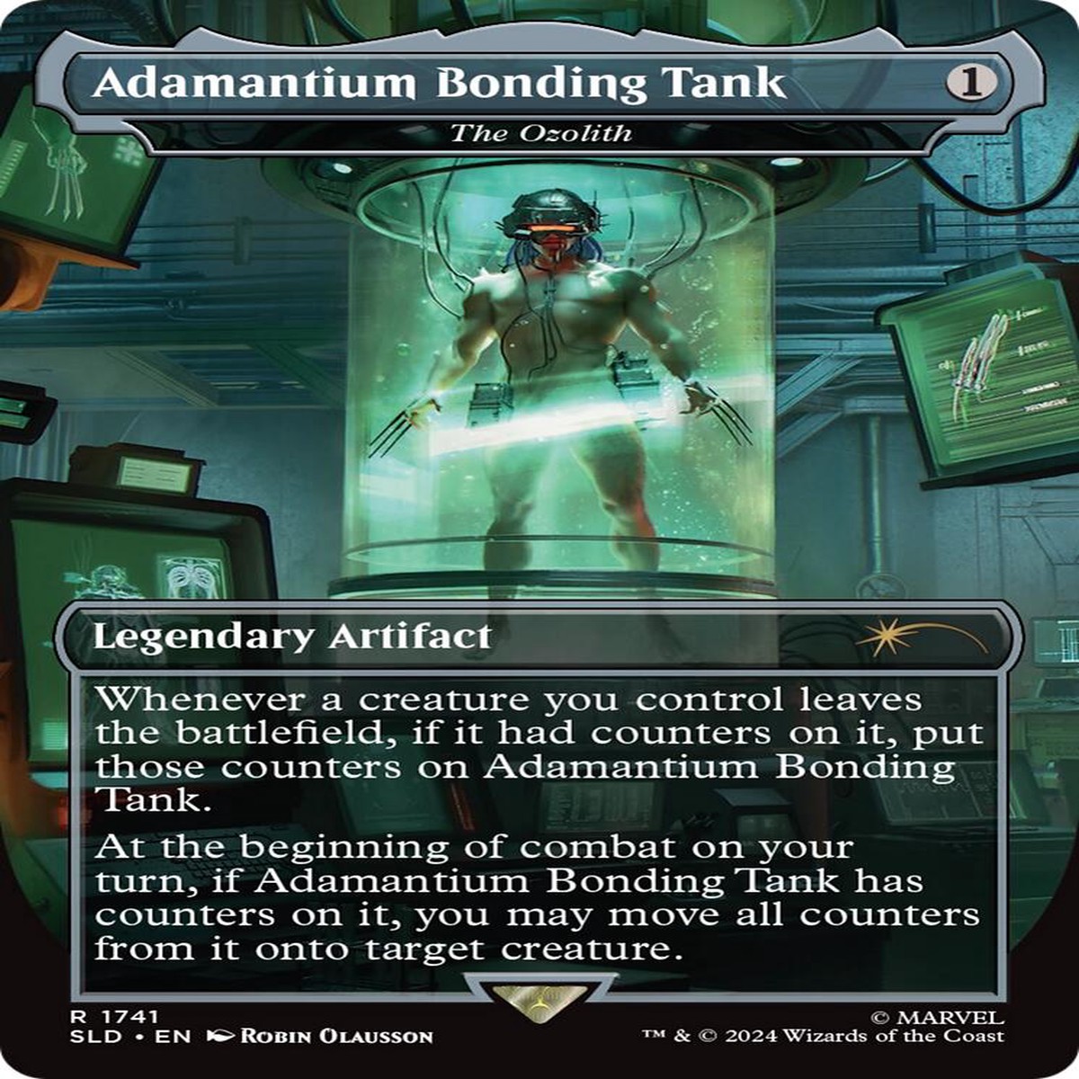Adamantium Bonding Tank - The Ozolith SLD - 1741