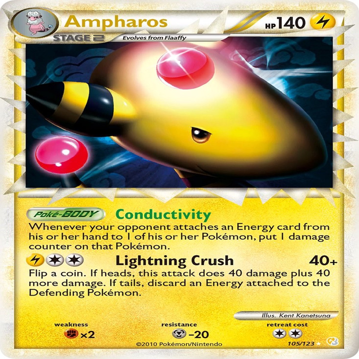 Ampharos (Prime) HS - 105123