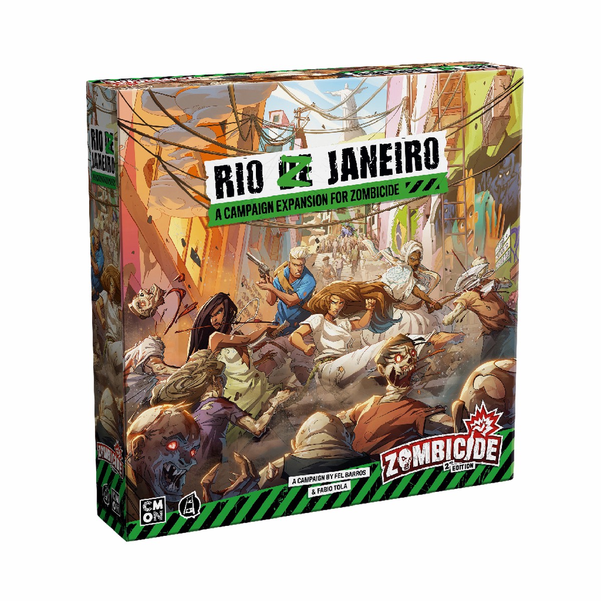 Zombicide 2nd Edition - Rio Z Janeiro