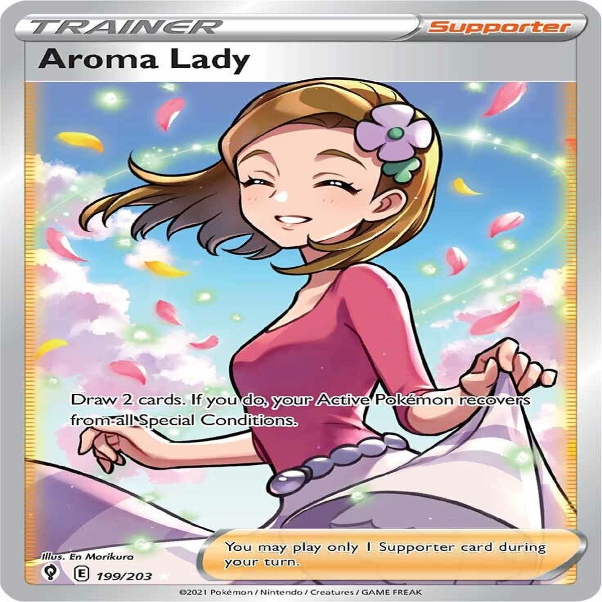 Aroma Lady (Full Art) SWSH07 - 199203