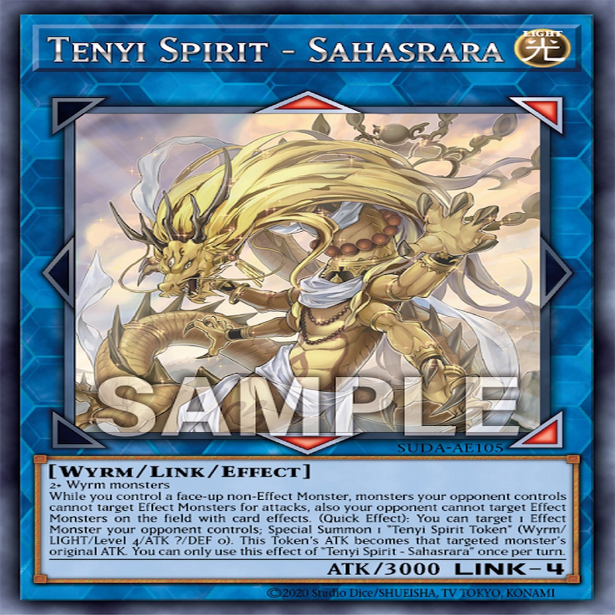 Tenyi Spirit - Sahasrara
