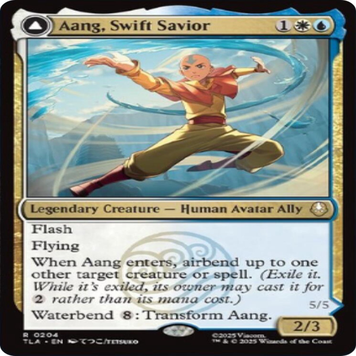 Aang Swift Savior TLA - 204