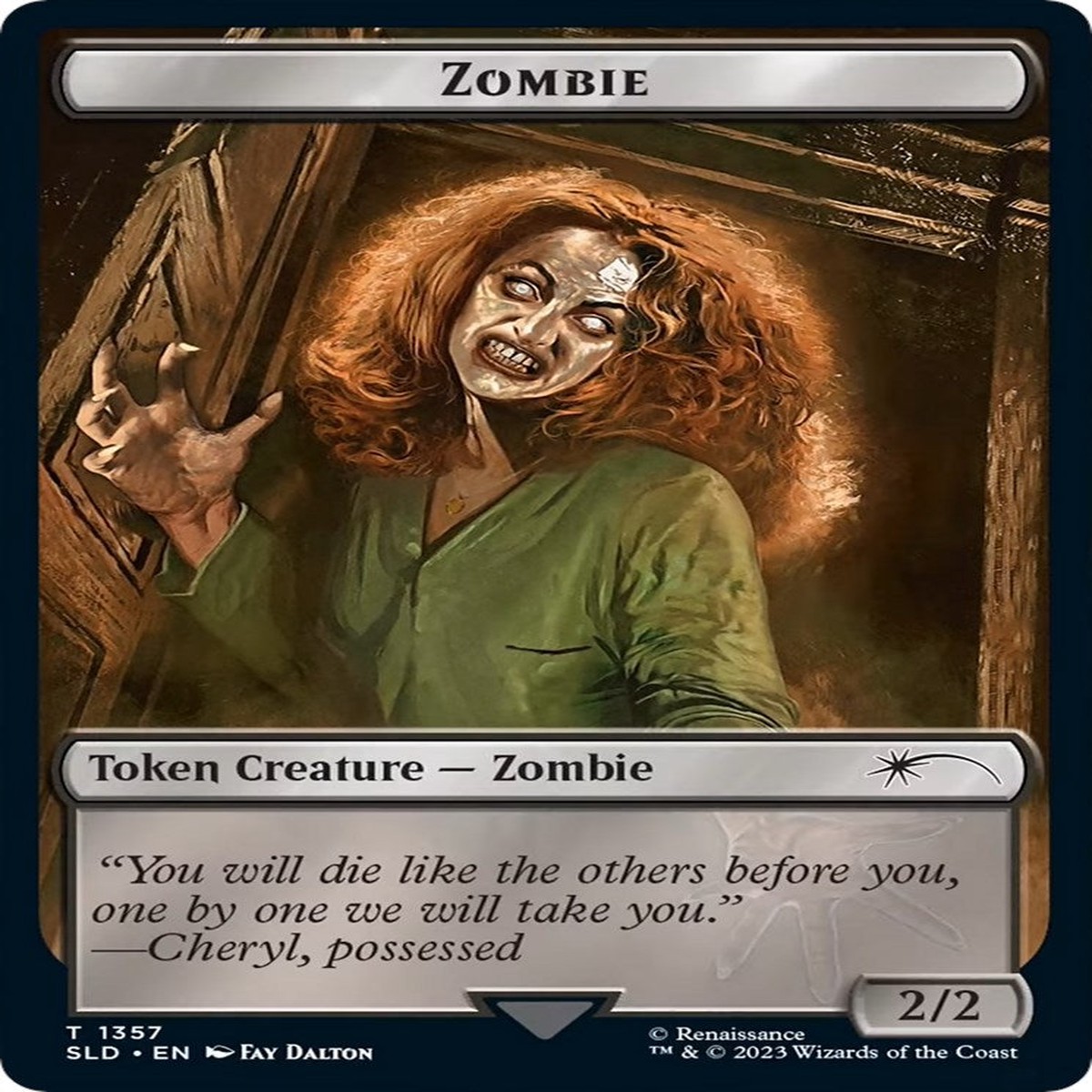 Zombie Token SLD - 1357