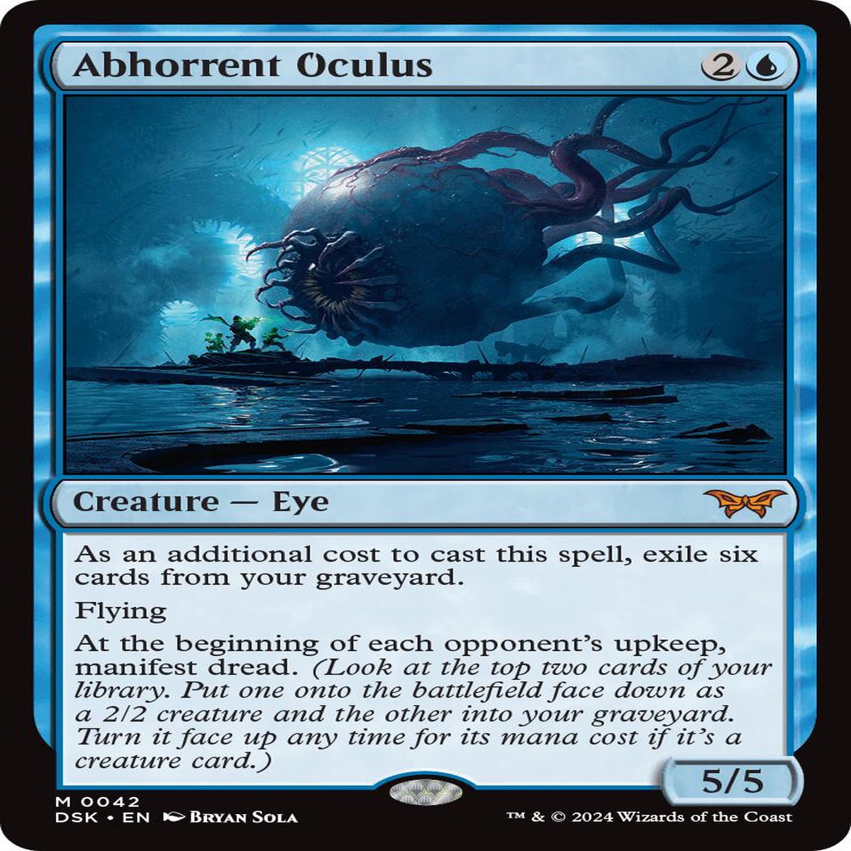 Abhorrent Oculus DSK - 42