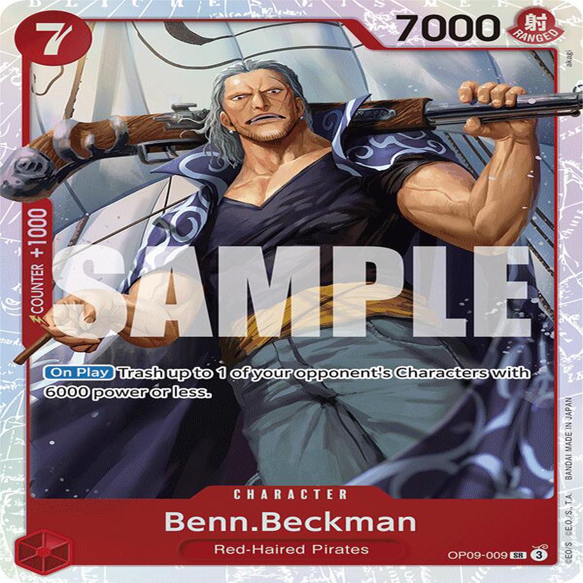BennBeckman OP09 - OP09-009