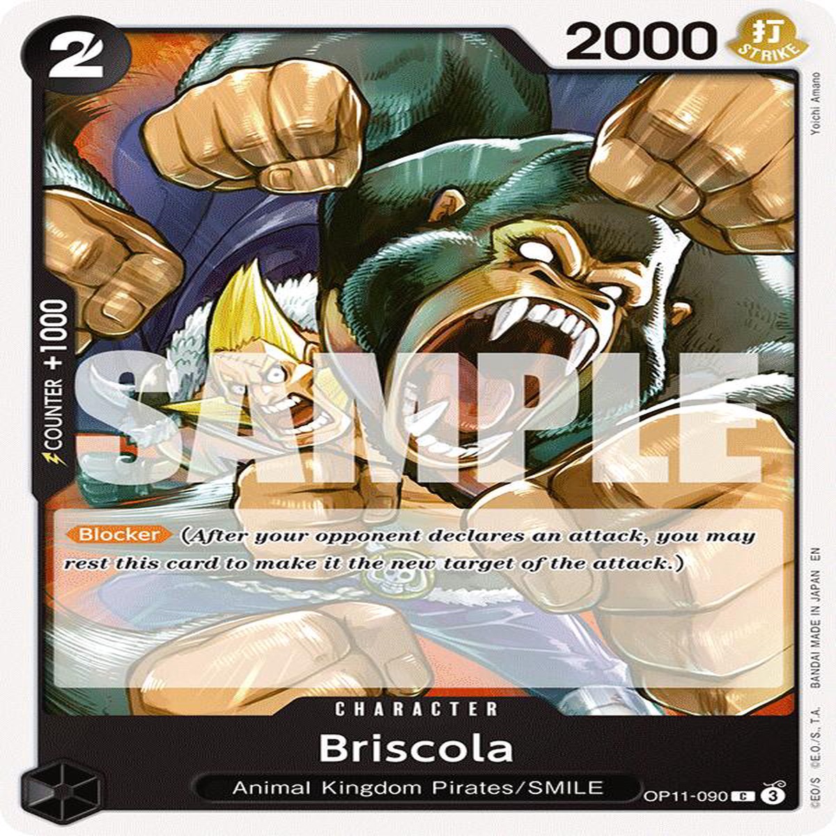 Briscola OP11 - OP11-090