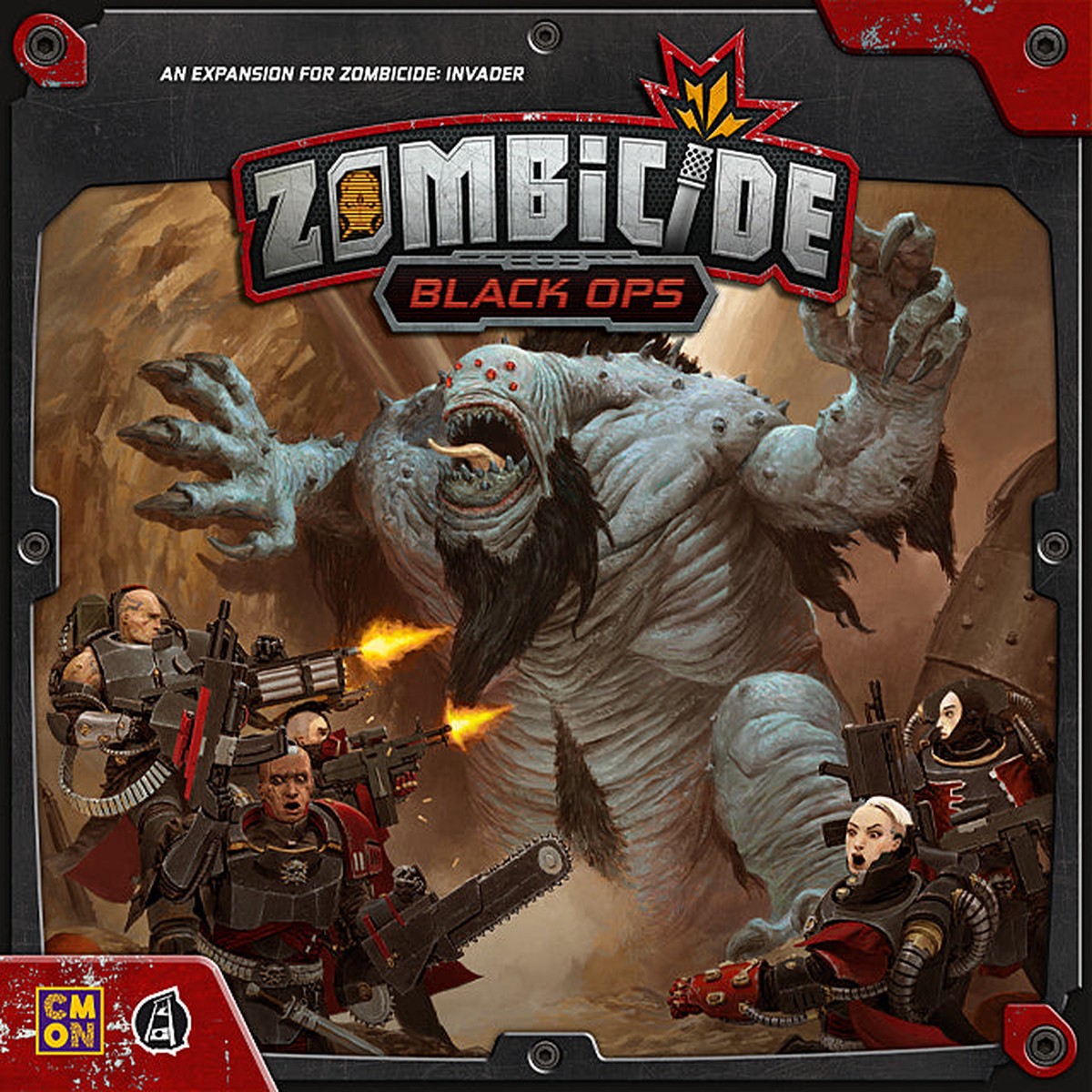 Zombicide Black Ops