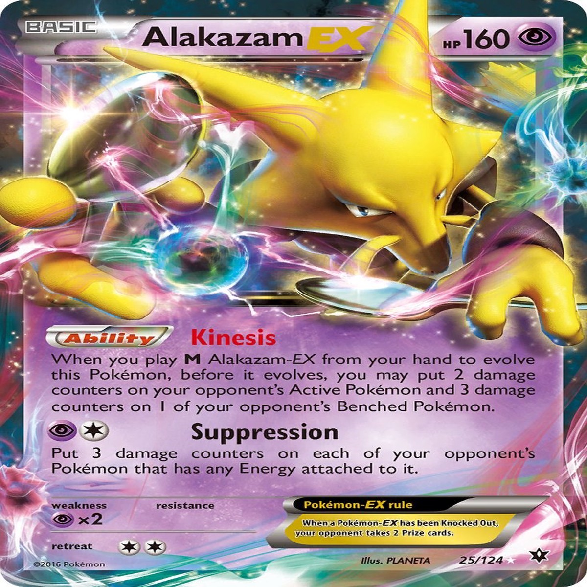 Alakazam EX FCO - 25124