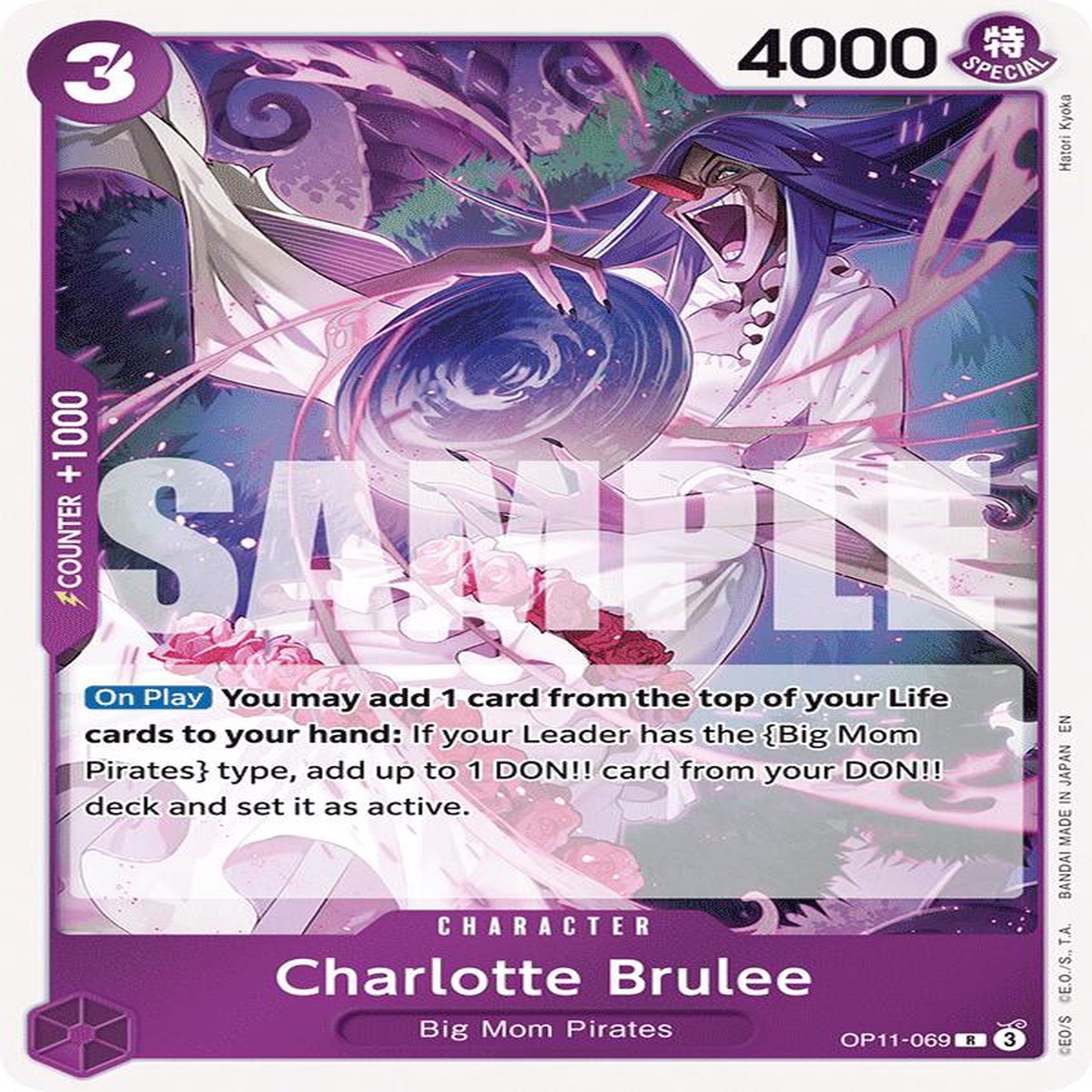 Charlotte Brulee OP11 - OP11-069