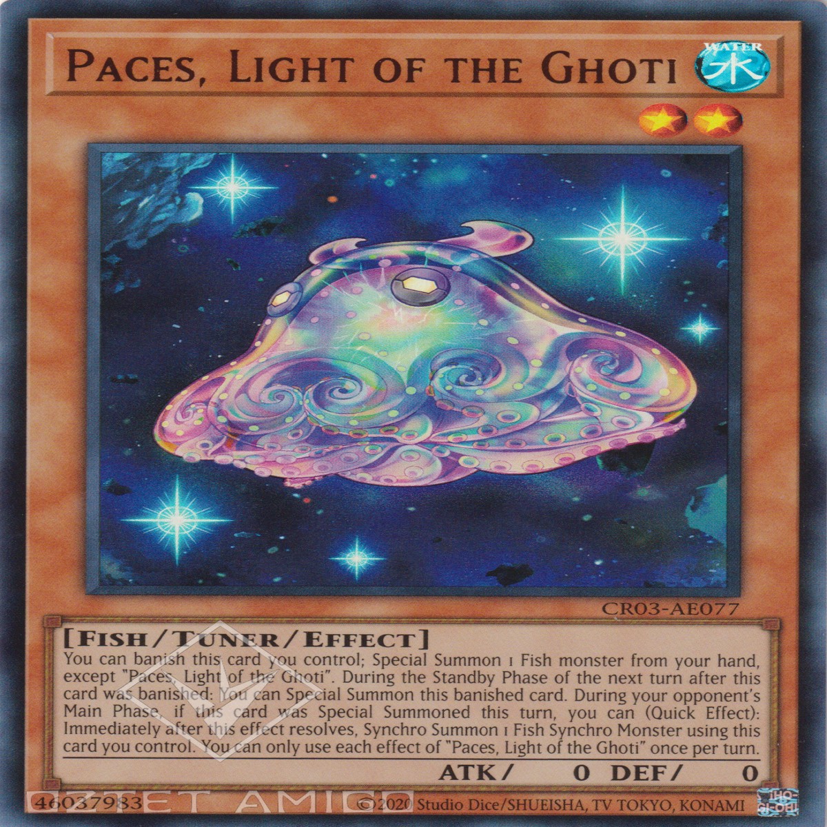 - Paces Light of the Ghoti