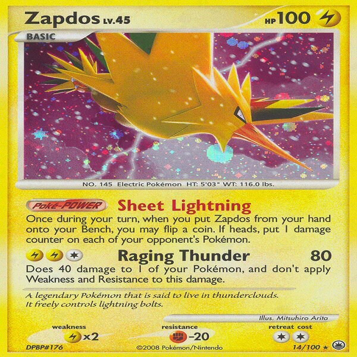 Zapdos MD - 14100