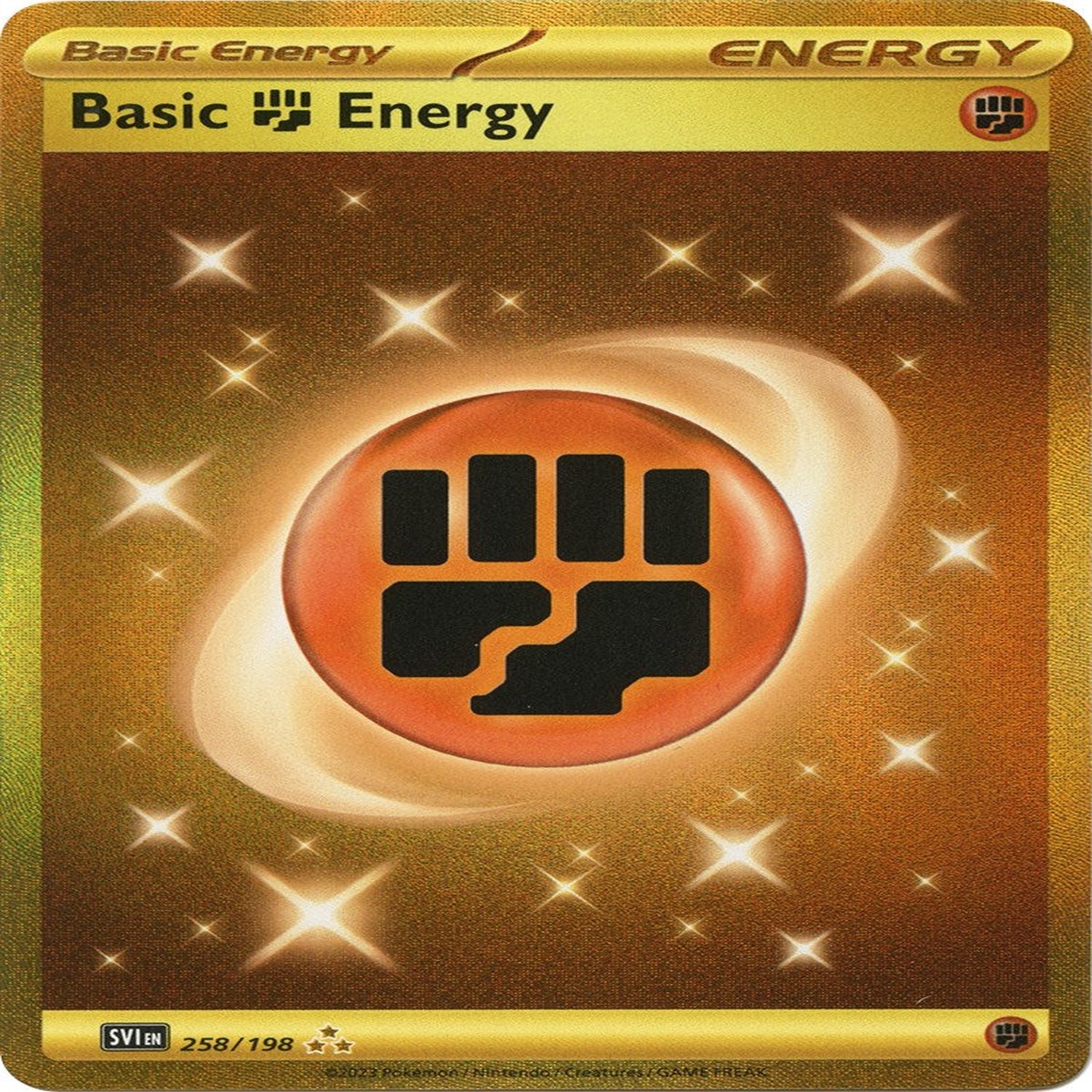 Basic Fighting Energy - 258198 SVI - 258198