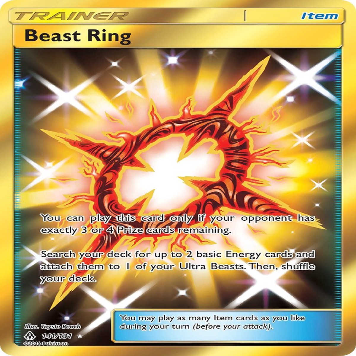 Beast Ring (Secret) SM06 - 141131