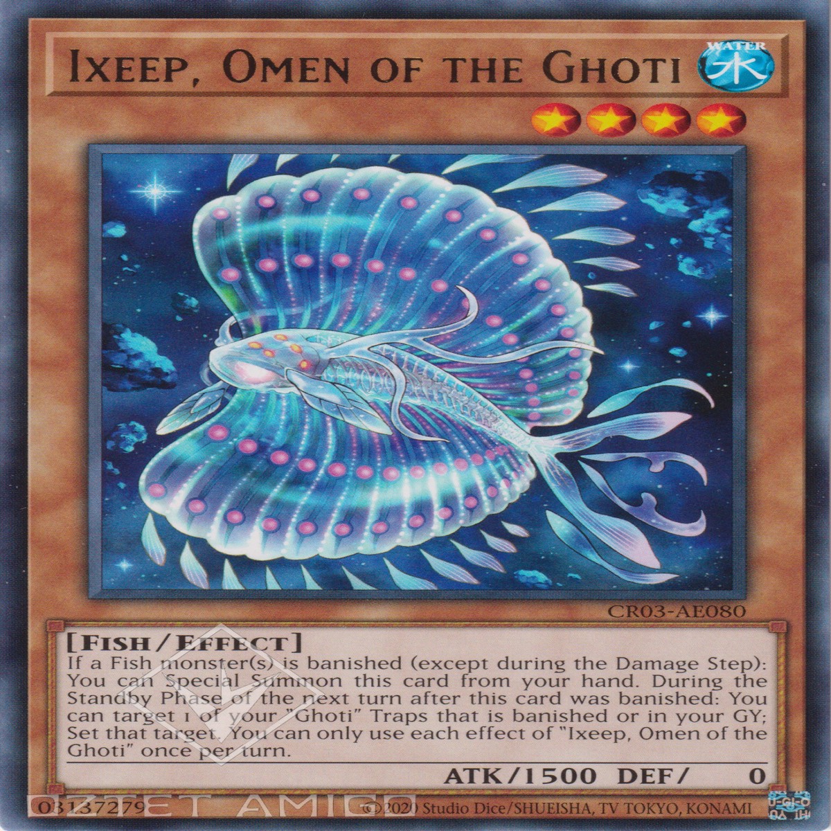 - Ixeep Omen of the Ghoti