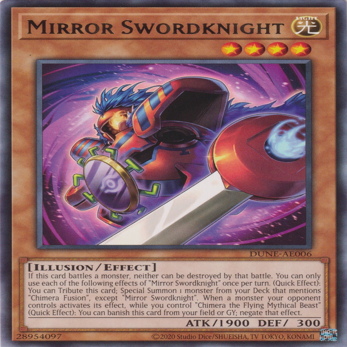 Mirror Swordknight