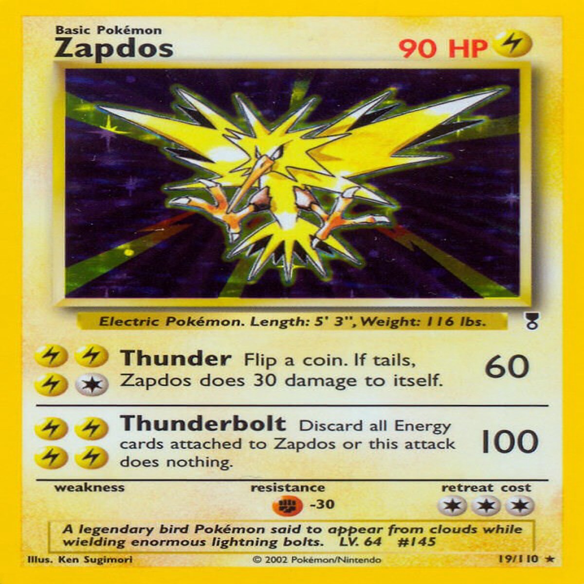 Zapdos LC - 019110