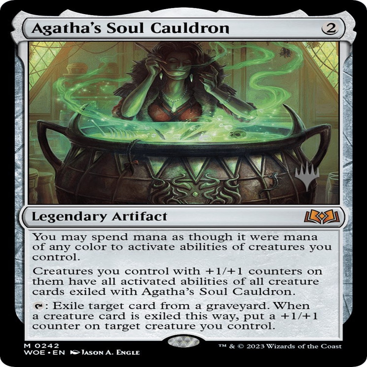 Agathas Soul Cauldron PPWOE - 242