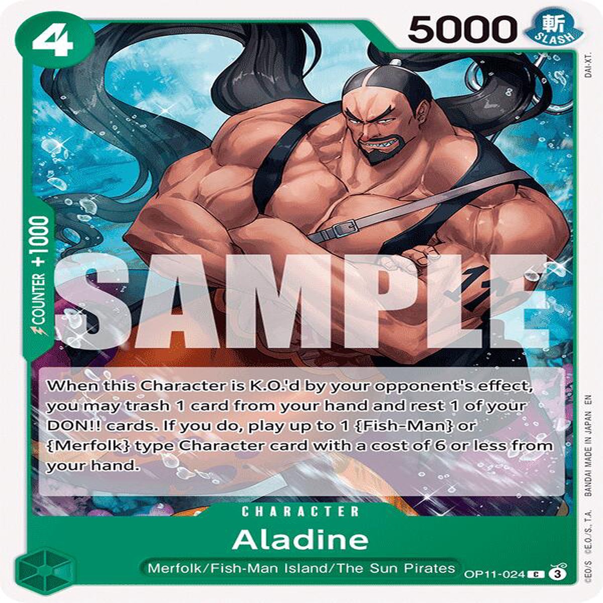 Aladine OP11 - OP11-024